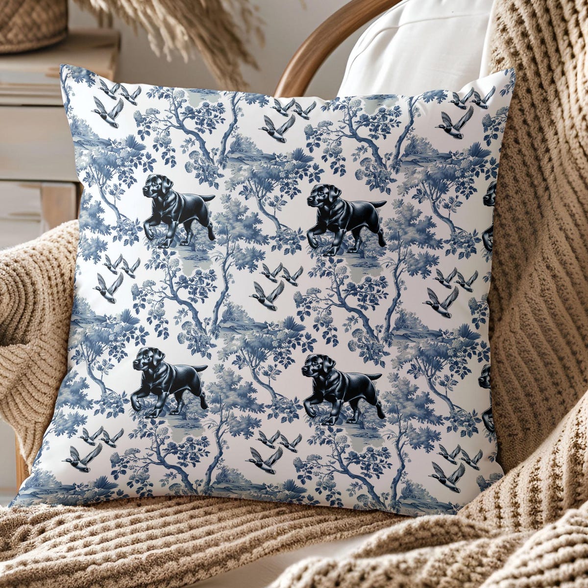 Labrador Retriever Pillow Cover Black Lab Mom Gift Decorative Accent Throw Pillow Retriever Lover Home Decor or New Puppy Owner Housewarming - Etsy