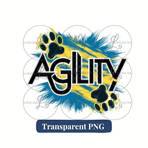Agilité Png, Clipart agilité drôle, clipart sport chien, téléchargement numérique agilité, dressage de chien numérique, Clipart chien d'agilité
