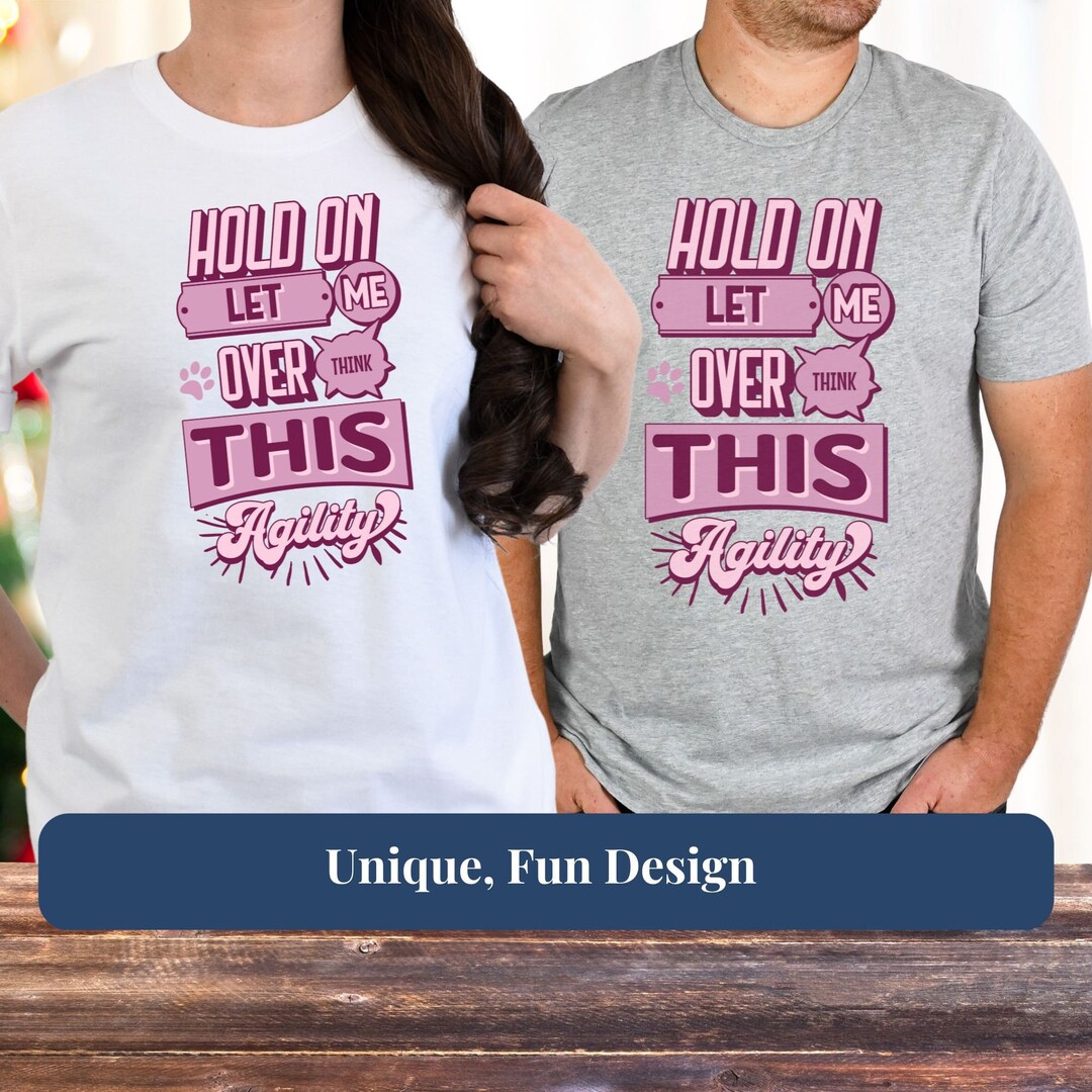 Unisex Agility Shirt Dog Trainer Gift Agility Dog Lover Etsy