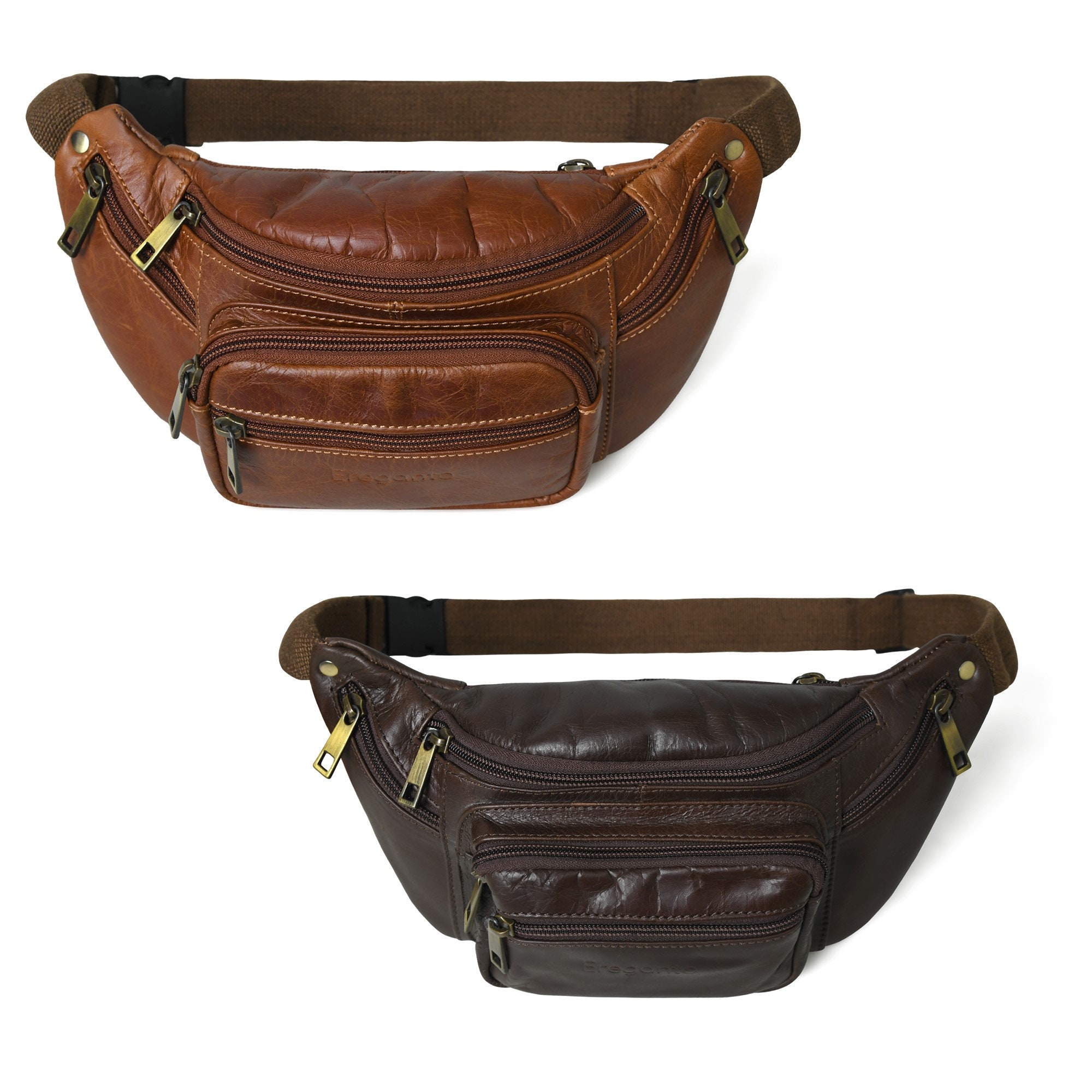 Sac Banane Femme Bandoulière SH Lederu00ae AVA G292 Sac Banane