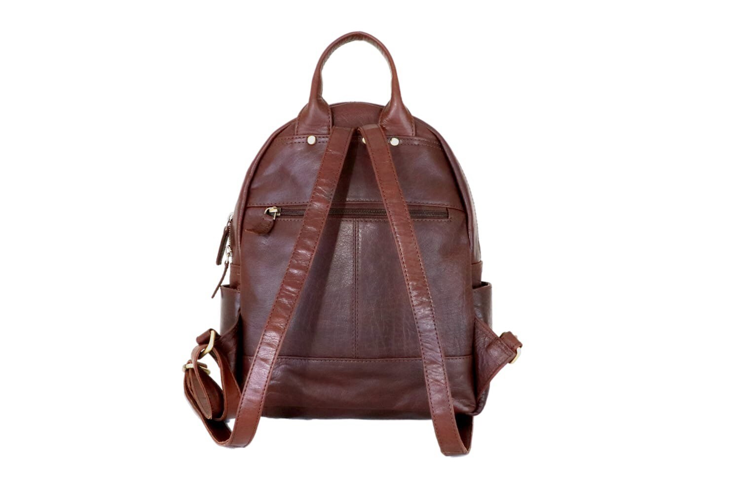 9076 Stylish Classic Backpack Fit A4 Ipad 9.7\'\' Rucksack Cowhide Back pack Amazon.com: PKUVDSL Canvas Backpack, Series Vintage Leather  main image 3