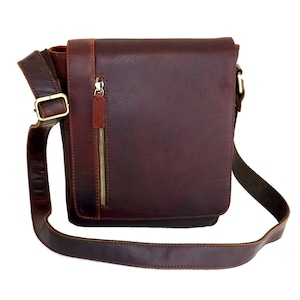 Mini Messenger Bag, kleine Crossbody, Bis zu 10-11 "Ipad Schultertasche, Messenger Satchel Wallet Geldbörsen Cross Body, Sling Bag Handy Wallet