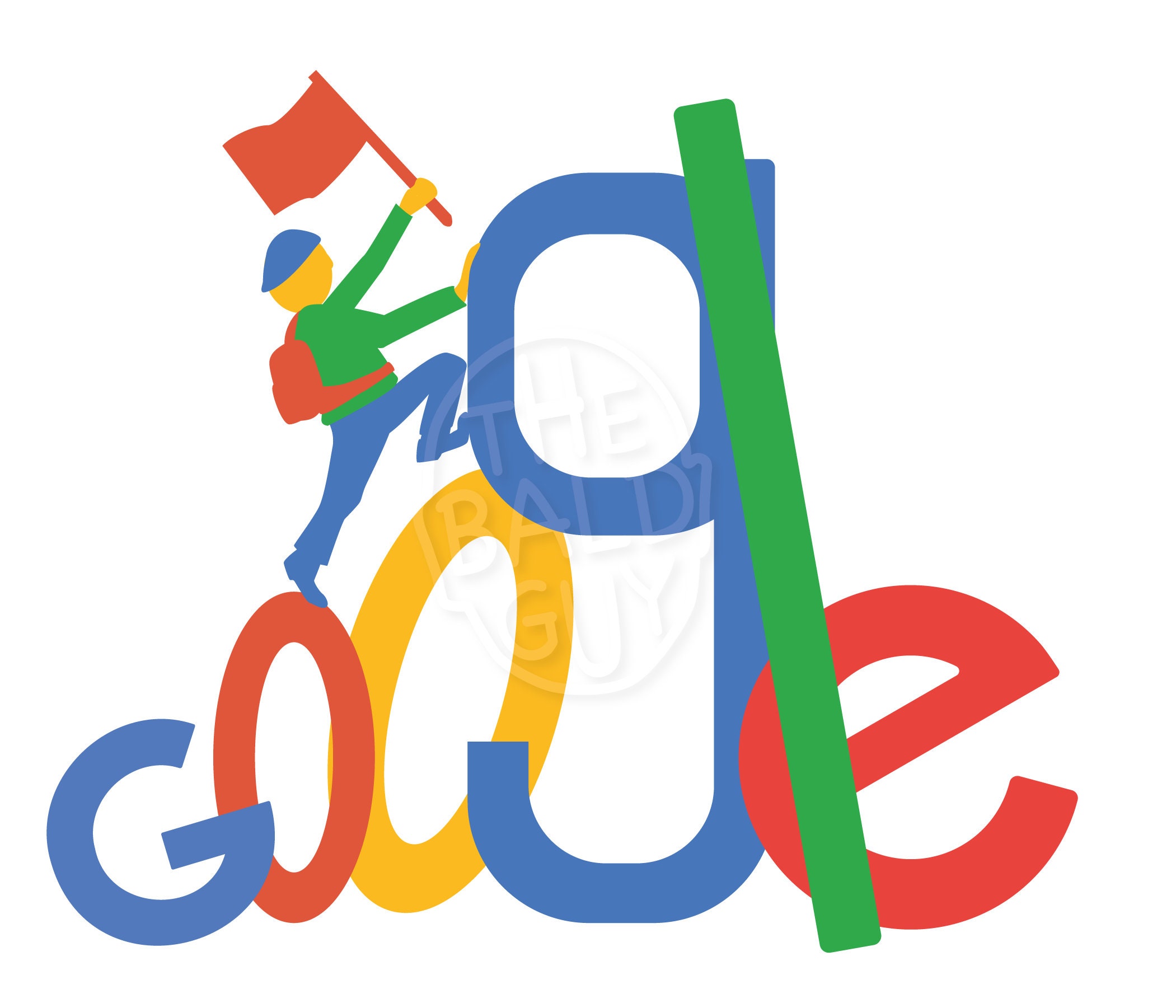 Illustration Google Logo Clipart Höher in Google Etsy Schweiz