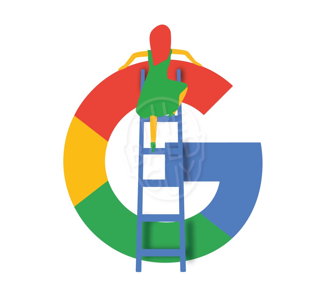 Illustration Google Logo Clipart Higher in Google Search Etsy
