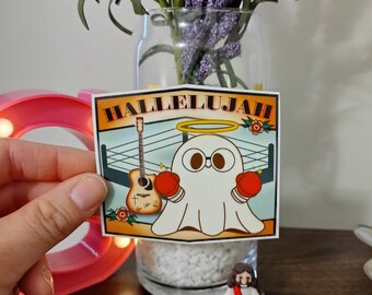 Autocollant alléluia/autocollants/cadeaux/journal/ordinateur portable/carnet de notes/autocollants chrétiens/cadeaux chrétiens/journal de prière/difficile combat