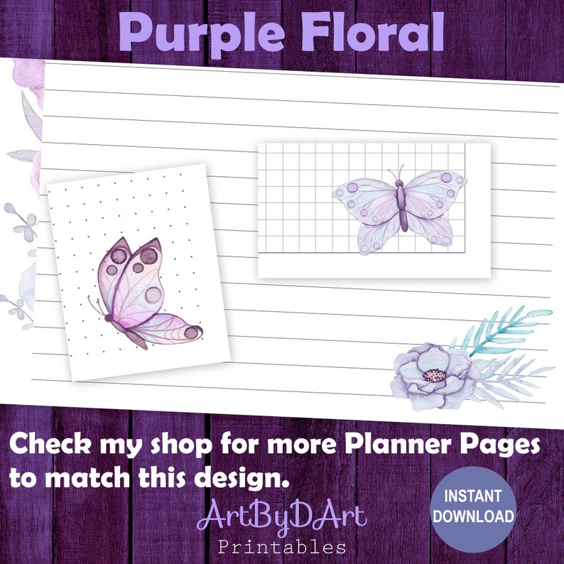 Buy EDITABLE A4 Planner Printable Notes Pages for A4 Planner Binders ...