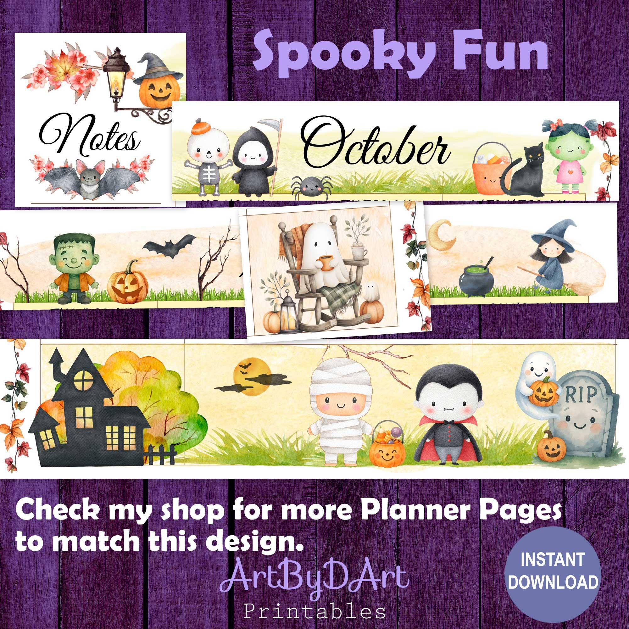 EDITABLE Assembled Full Month Planner Bundle for A5, US Letter, and ...