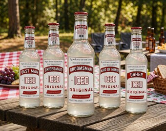 Smirnoff Ice Squashed / Flattened Original Bottle Wall Clock - Etsy