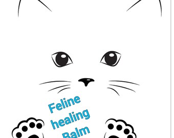 Feline healing balm