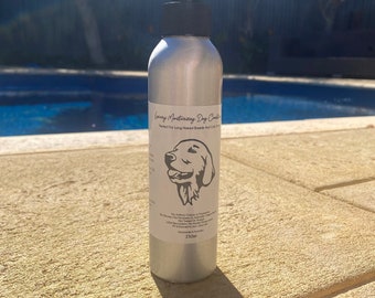 Luxury natural Dog conditioner - lemon Myrtle