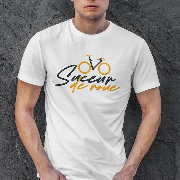 T-shirt Humour cyclisme - Suceur de roue