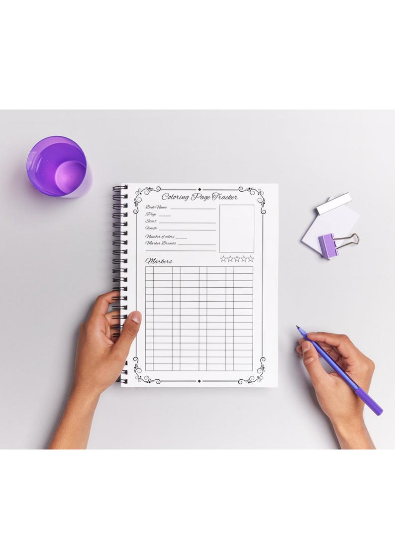 Coloring Page Tracker Petites Princesses solutions