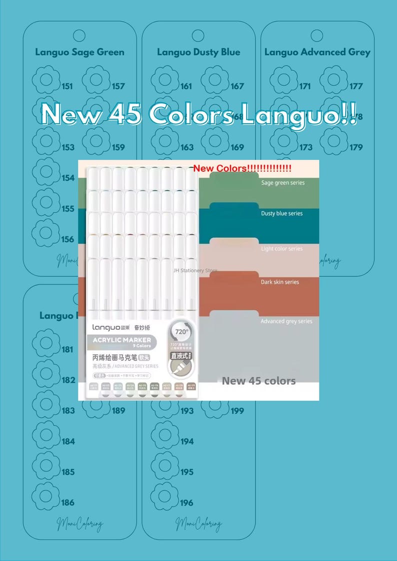 plantilla-de-muestra-de-nuevos-colores-de-rotuladores-acr-licos-languo