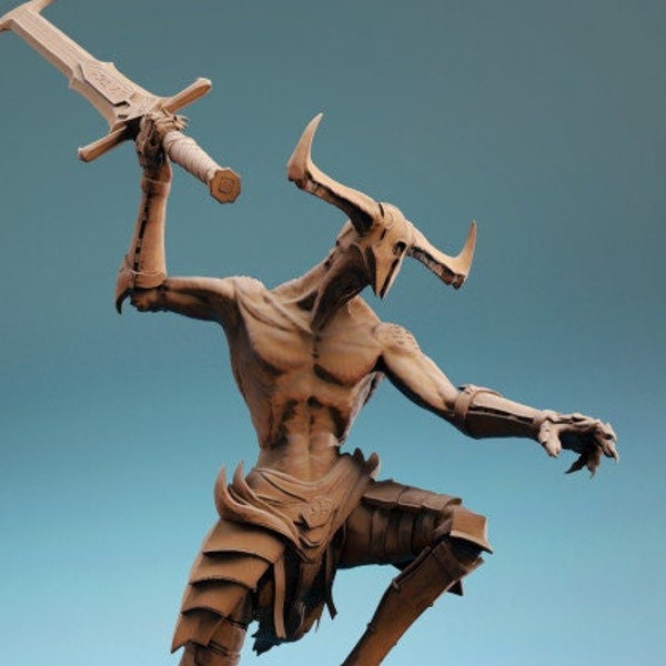 Pretorian Guard Miniatura de resina de alta resolución - Pathfinder - Dungeons & Dragons - Lord of the Print