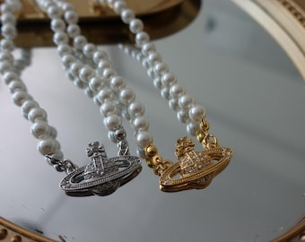 Vivienne Westwood Necklace - Etsy