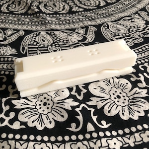 Grampo de molde de escala para skate de dedo, deck de tecnologia de alta qualidade impresso em 3D