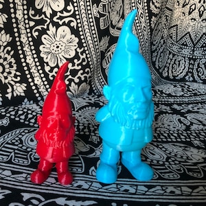 Dwayne The Rock Johnson Gnome | 3D Printed Fan Art