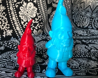 Dwayne The Rock Johnson Gnome | 3D Printed Fan Art