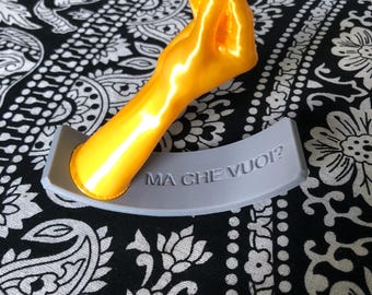 Gesto della mano italiano - vari colori disponibili