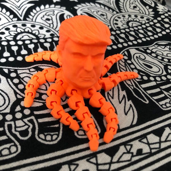 Trumptopus - The Donald - Make Desks Great Again - Also available - OctoPutin, and Bibenpus