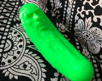 Pickle Rock - Also available as a Fridge Magnet, or with a sticky backing!