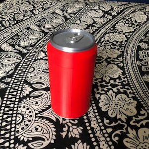 Secret Stash Soda Can with Hide Away Compartment