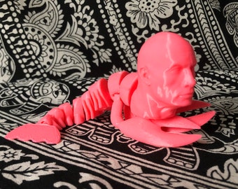 Lobster - Rock Lobster - 3d printed - Fidget Toy | Rocktopus | The Rock | Dwayne Johnson | It&#39;s about DRIVE!!!! - Decor - Halloween