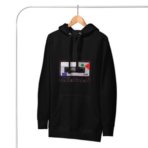 Vintage Retro Cassette Tape Unisex Hoodie