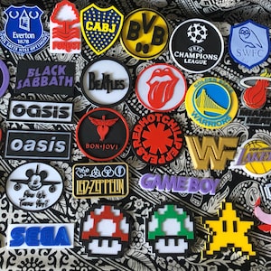 Fridge Magnets - Sports Teams, Football, Basketball etc - also available as Coasters! Perfect Gift Idea Kitchen Den Lounge Cave 10cm approx