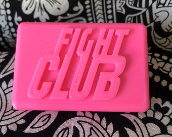 3D printed Fight Club Soap Prop | Also available as a Fridge Magnet, or adhesive backing | Movie Tribute | Tyler Durden | Decor | Halloween