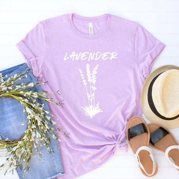 Lavendel Shirt, ätherische Öle Tee, Natürliche Mittel, Crazy Oils Lady Tee, ich habe ein Öl für das, Oil Lady, Blumen Shirt, Öl Händler