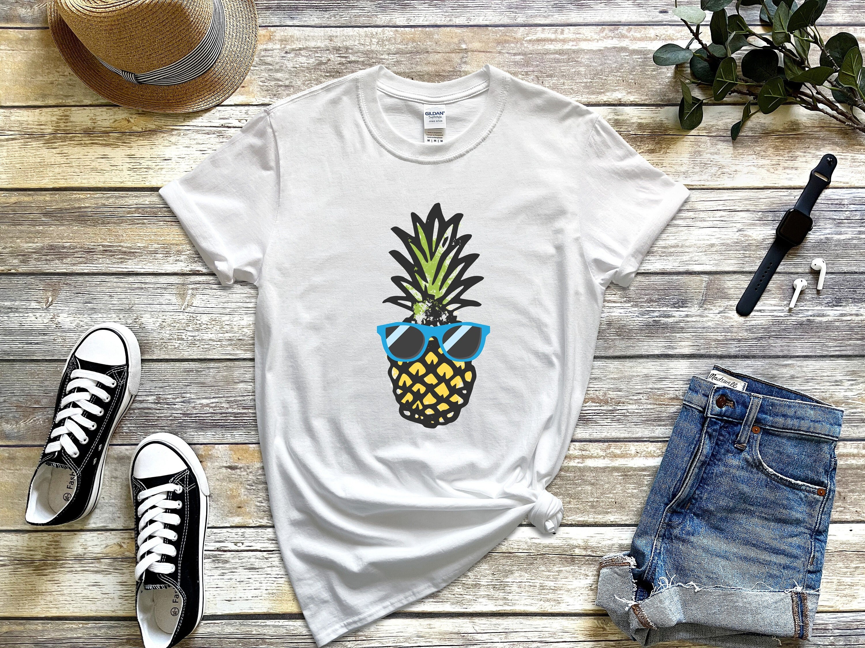 Pineapple Sunglasses Shirt Pineapple 