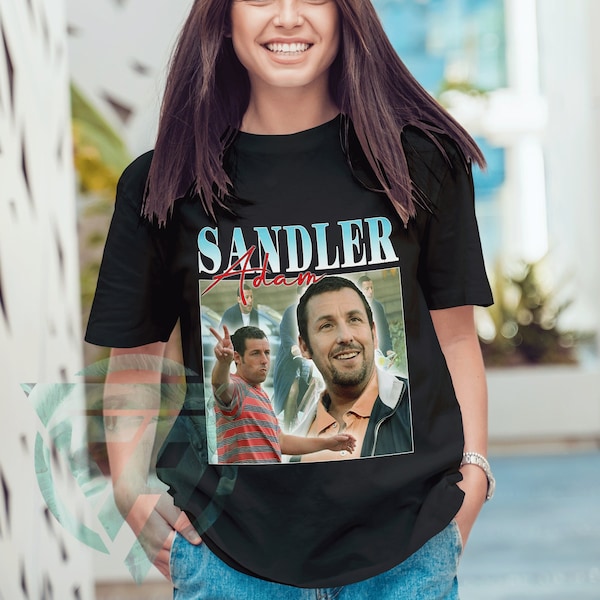 Adam Sandler Tshirt - Adam Sandler Tee - Adam Sandler Movie tee - Vintage Graphic SHIRT