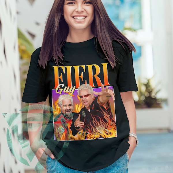 Welcome To Flavortown Vintage T-Shirt New Guy Fieri Fans Flavortown Shirt Guy Fieri Shirt Funny Vintage Retro 90's Shirt. @eachperson