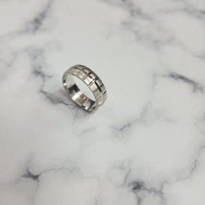 Bague en argent sterling