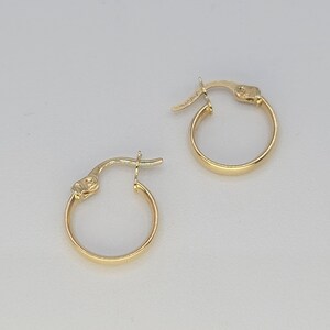 Mini Hoops Earrings
