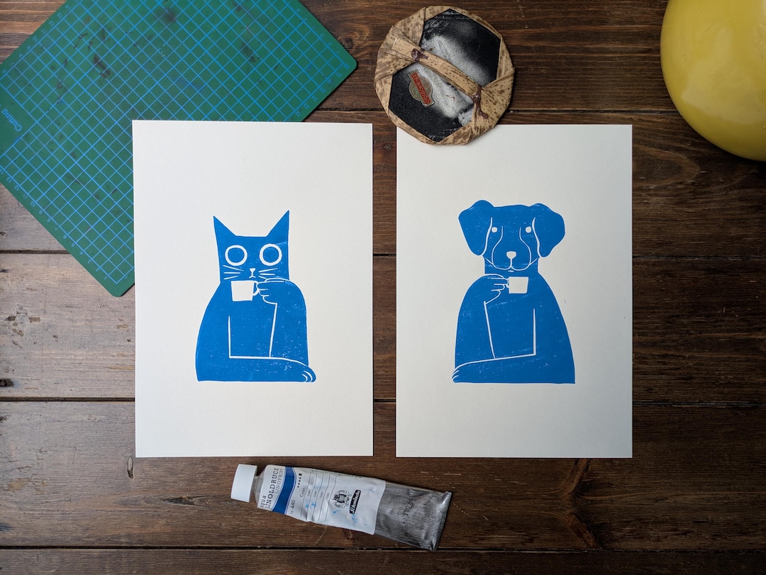 Linocut 
