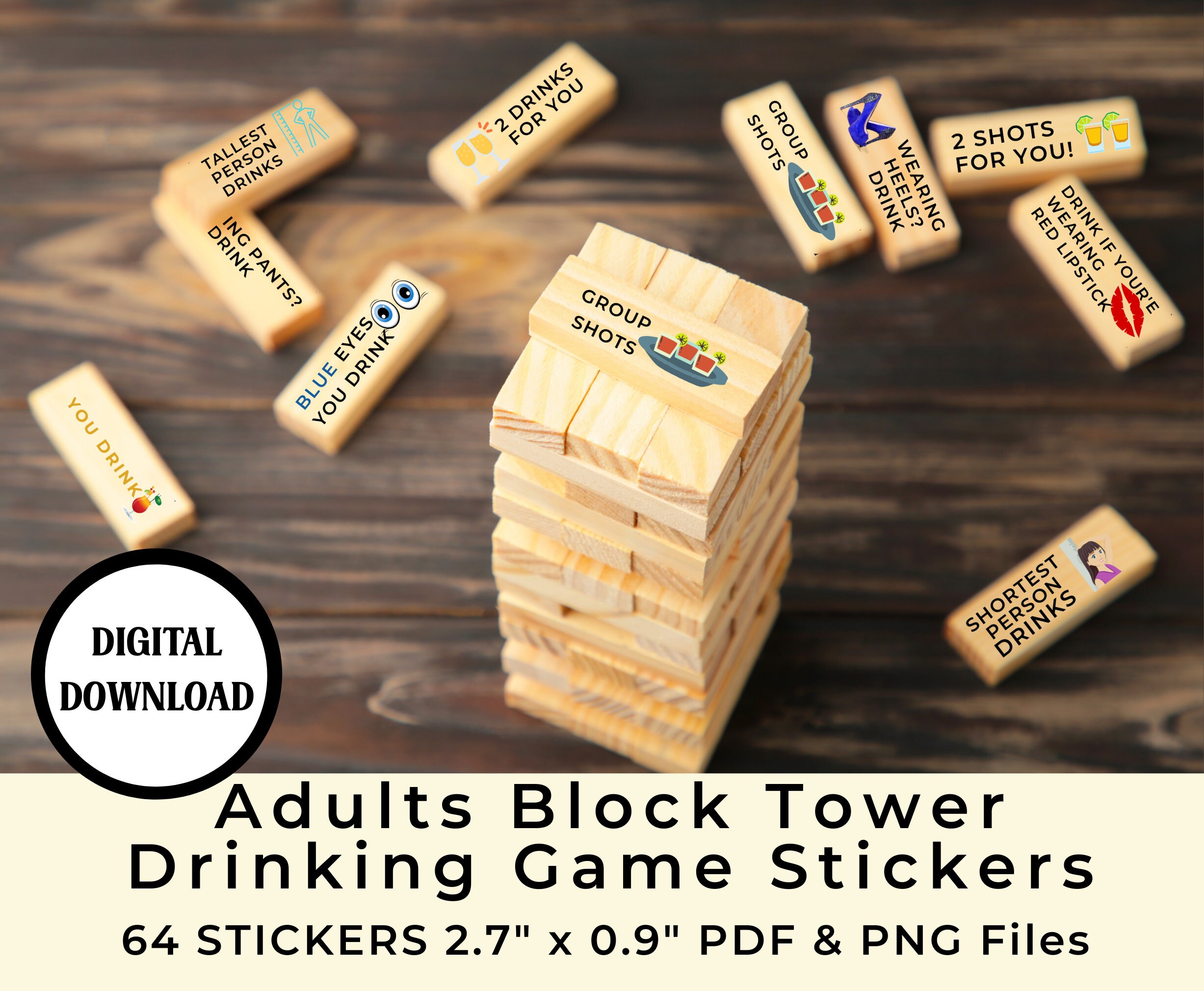 Drunk Jenga Svg - Etsy