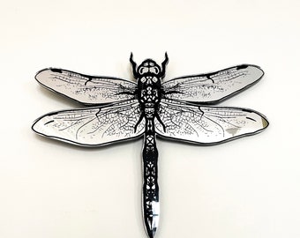 Dragonfly Mirror (Wall Art)