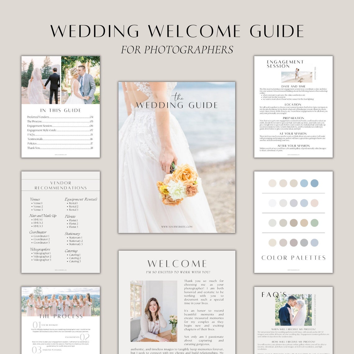 Photography Welcome Guide.pdf Wedding Photography Welcome Guide, Photography Guide, Wedding Welcome ...