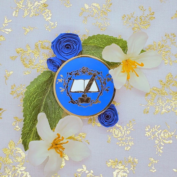 Ascendance Of A Bookworm (Honzuki no Gekokujo) Myne Workshop Crest Enamel Pin