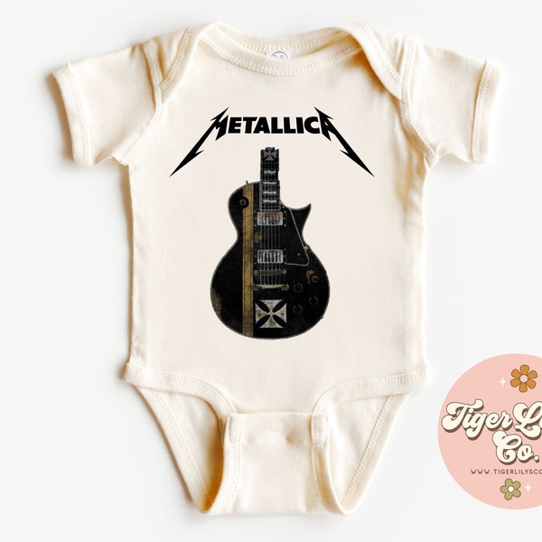 Rock Band Baby Onesies® - Cute, Rock n Roll, Classic Rock Band, Musician Gift, Music Gift, Baby Bodysuit One-piece Romper Shirt