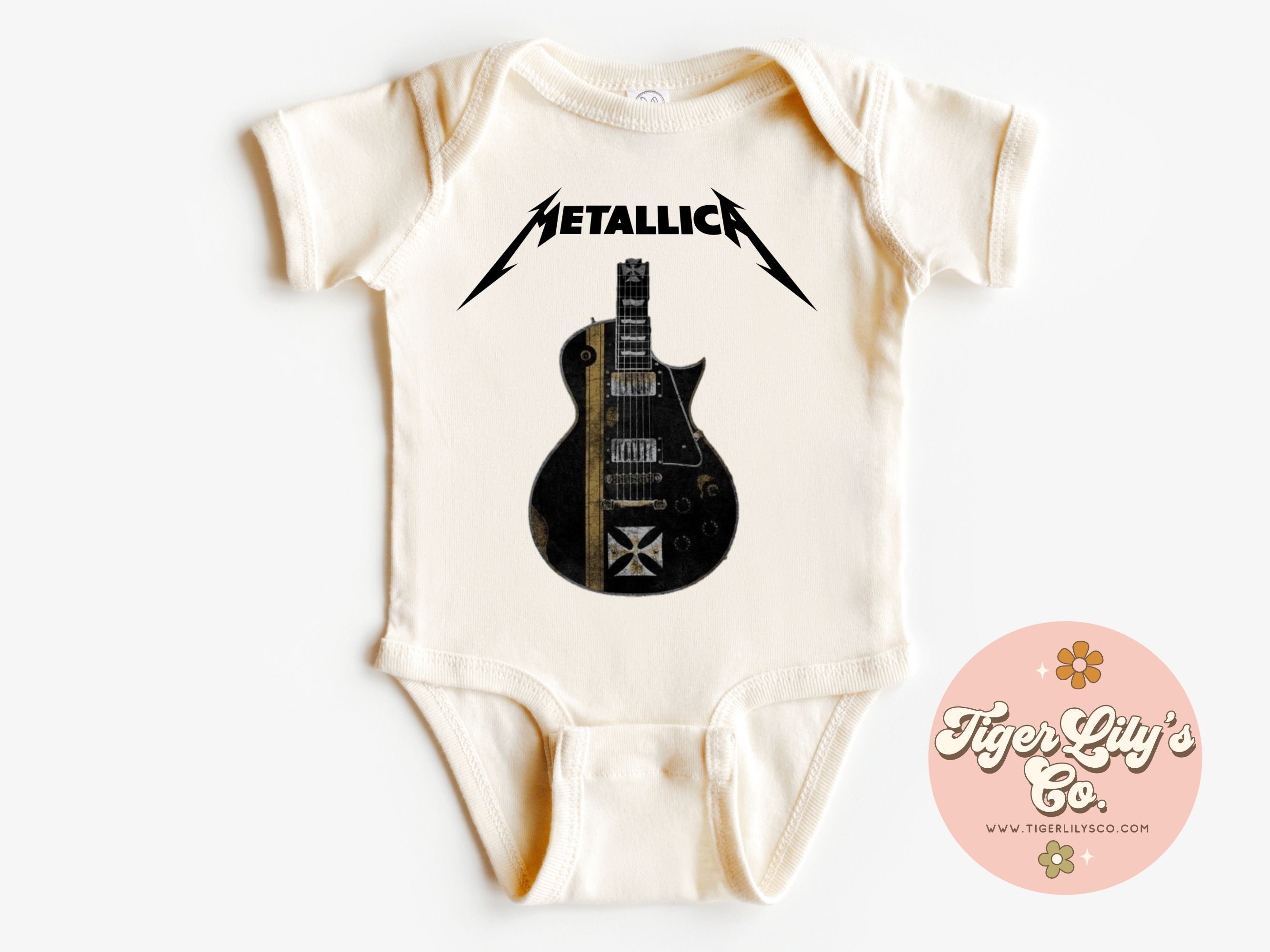 Metallica Bodysuit Etsy