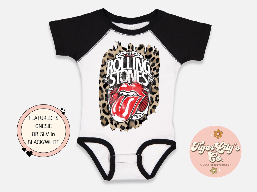 Rock Band Baby Onesie Classic Rock Band Cute Music Band Etsy