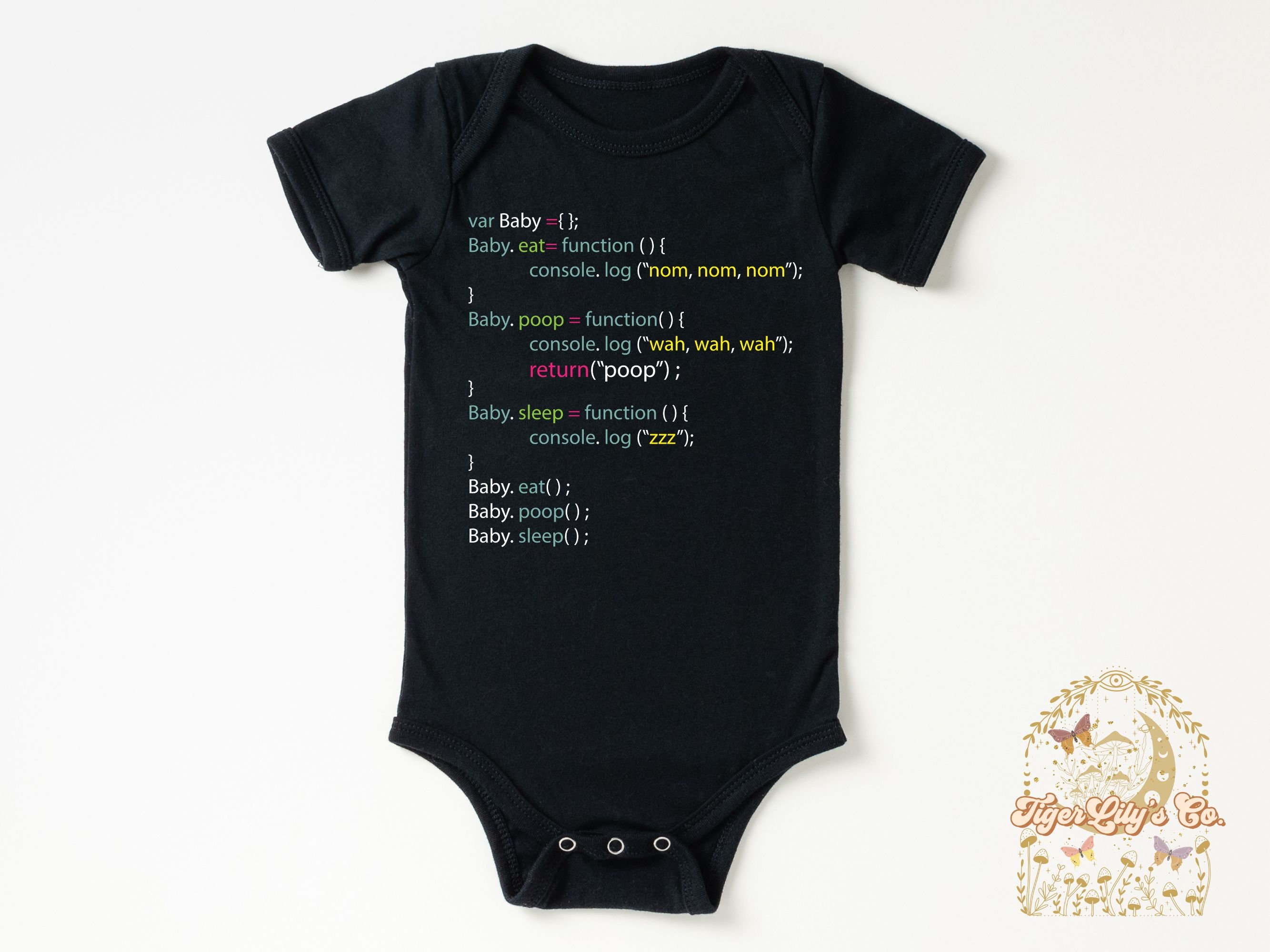 CODING PROGRAMMING JAVA Script Baby Shirt Cute Handmade - Etsy CODING PROGRAMMING JAVA Script Baby Shirt Cute Handmade - Etsy