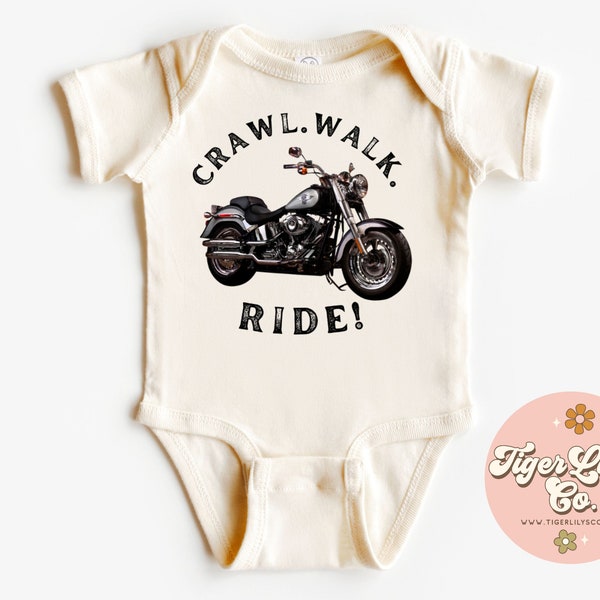Motorcycle Baby Etsy