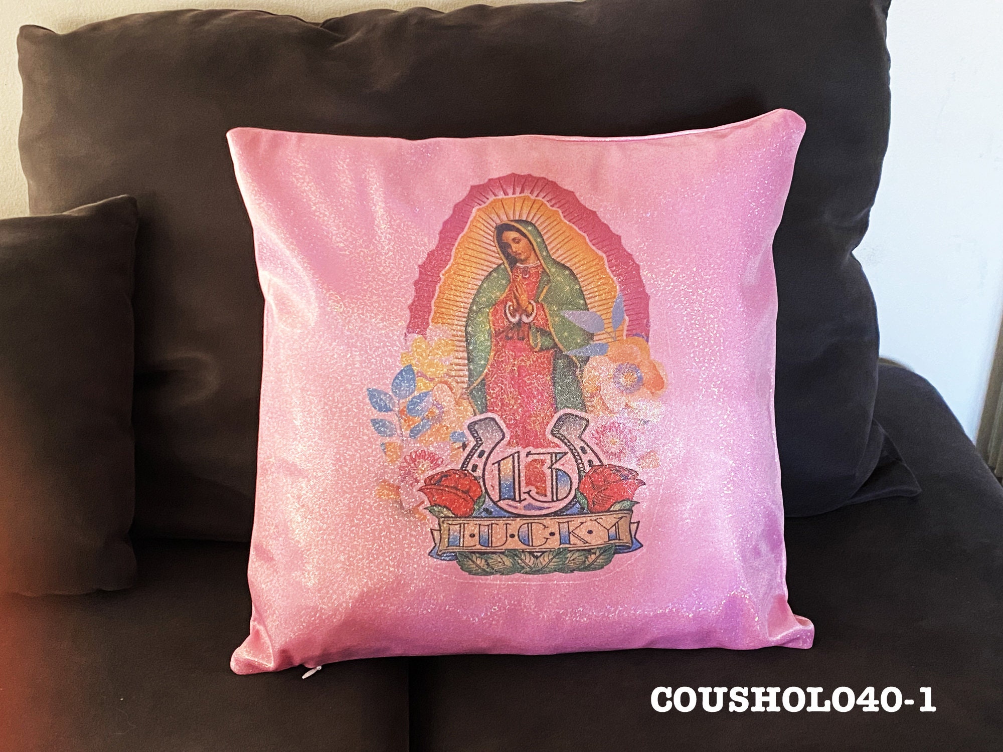 Coussin Effet Holo 40x40