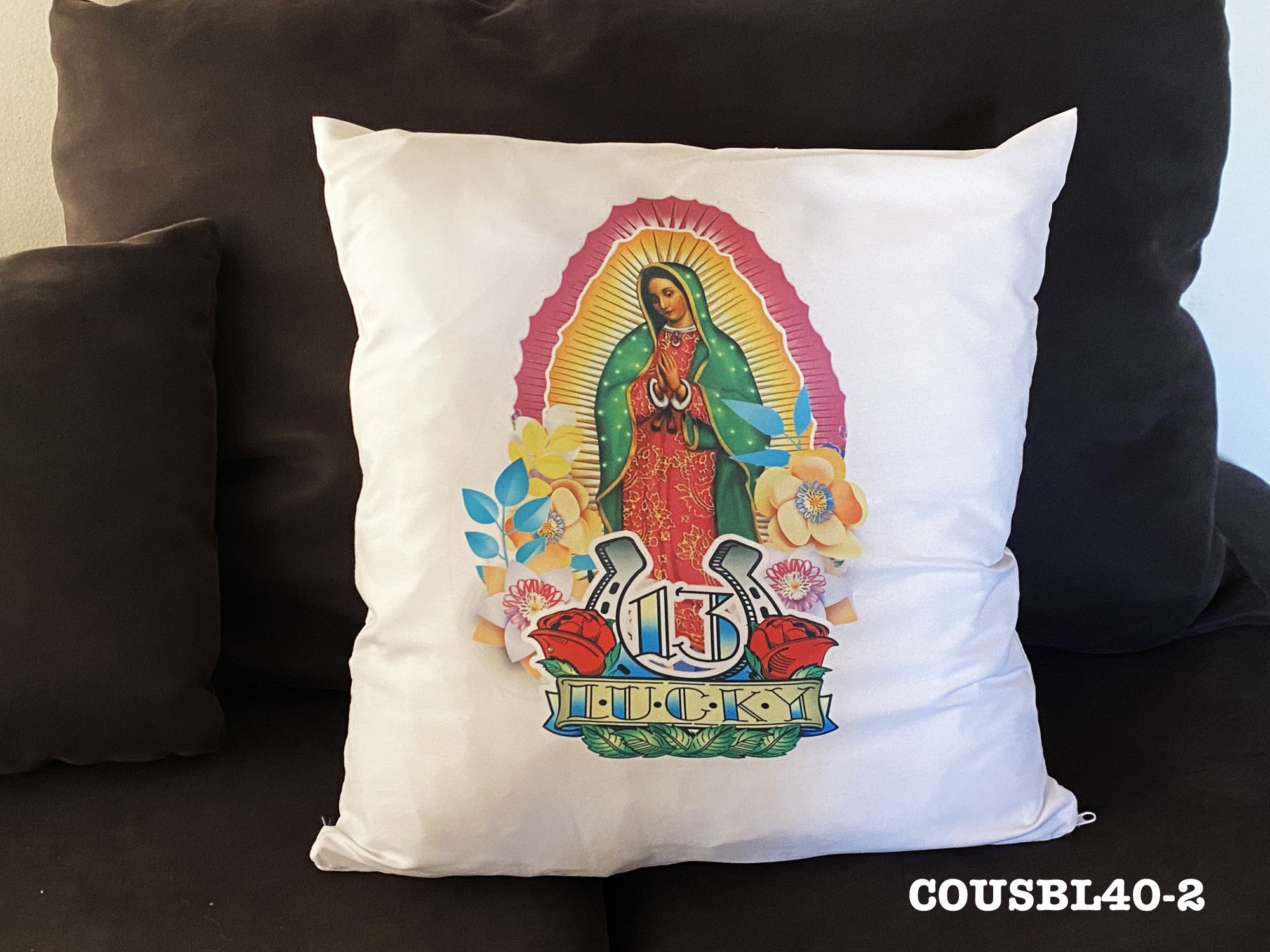 Coussin Personnalisable 40x40