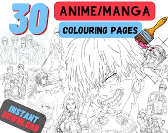 86 Random Anime Coloring Pages  Latest Free