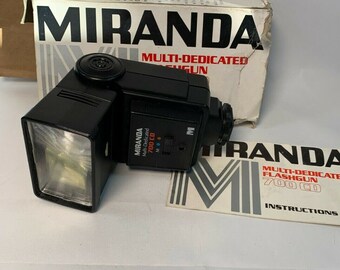 Miranda 700CD Multi-Dedicated Bounce Zoom Flashgun